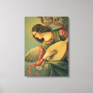 Toile Musicien d'anges, Melozzo da Forli, Art Renaissanc