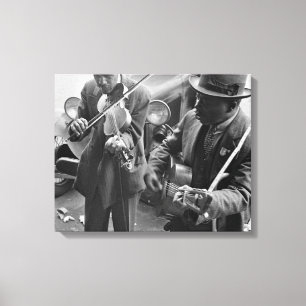Toile Musiciens de rue de West Memphis, 1935