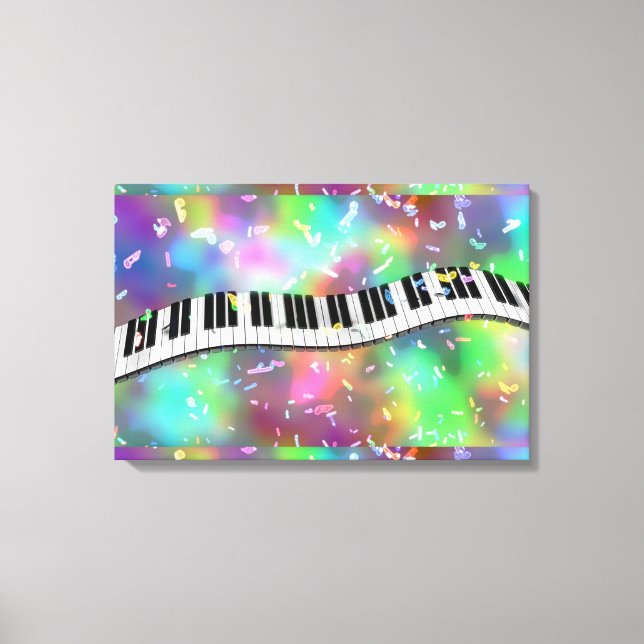 Toile Musique (Recto)