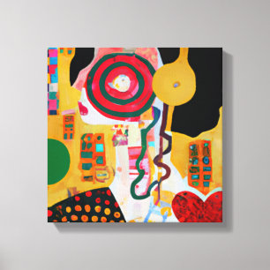 Toile Musique pop