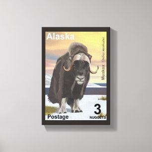 Toile Muskox