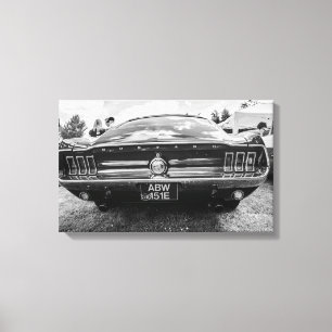 Toile "Mustang Classique" - Tirages de toile/peintures m