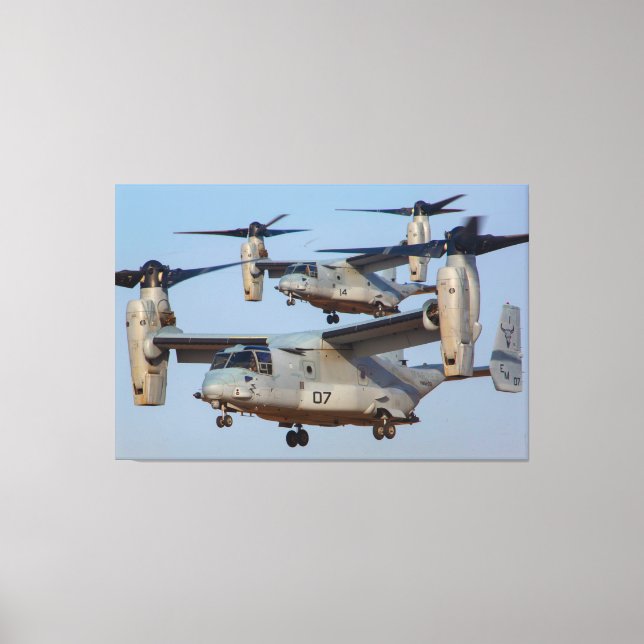 Toile MV-22B OSPREY 40x60 (Recto)
