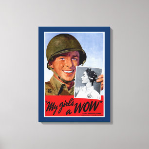 Toile My Girls a Wow