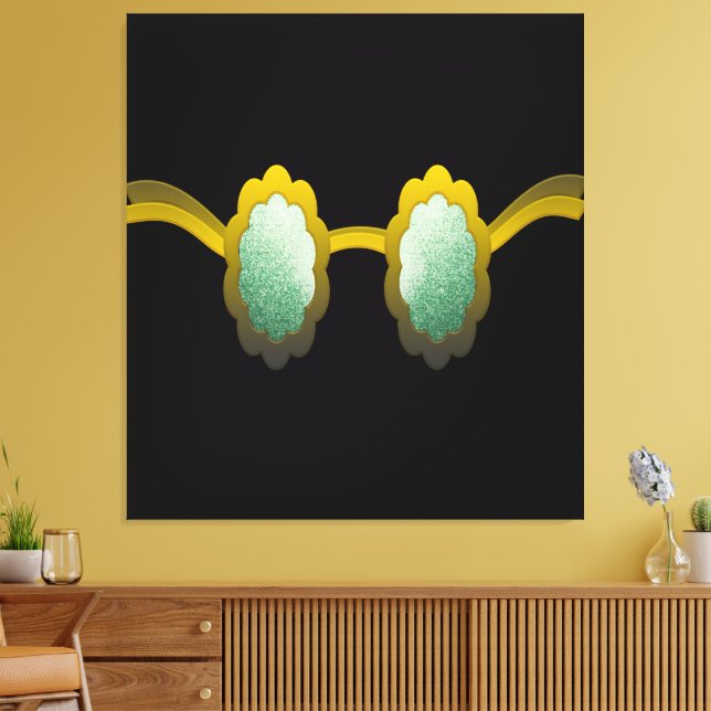 Toile My Polarized Glasses are Ready (Insitu(Salon))