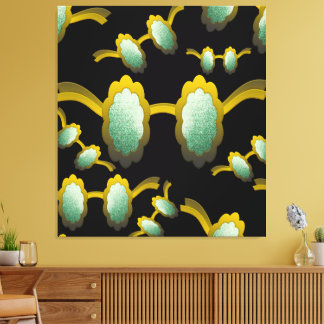 Toile My Polarized Glasses are Ready Pattern