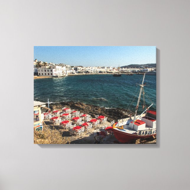 Toile Myconos (Recto)