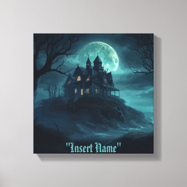 Toile Mystérieuse Cabine De Bord De Mer (Recto)