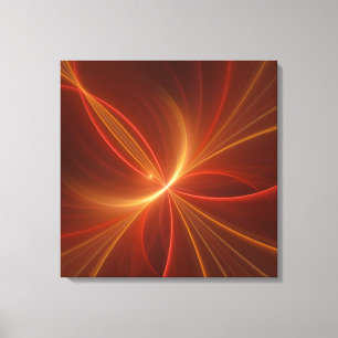 Toile Mystique Abstrait Fractal Art Moderne Couleurs cha