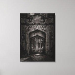 Toile N° 18 rue St Thomas 1
