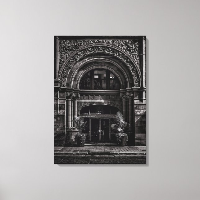 Toile N° 20 Richmond St E 1 (Recto)