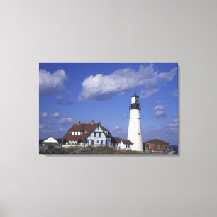 Toile NA, États-Unis, Maine, près de Portland, Portland