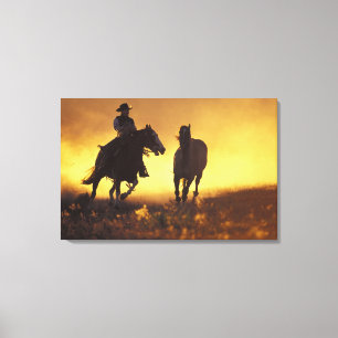 Toile NA, États-Unis, Oregon, Seneca, Ponderosa Ranch, C