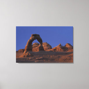 Toile NA, États-Unis, Utah, Parc national des Arches. Dé