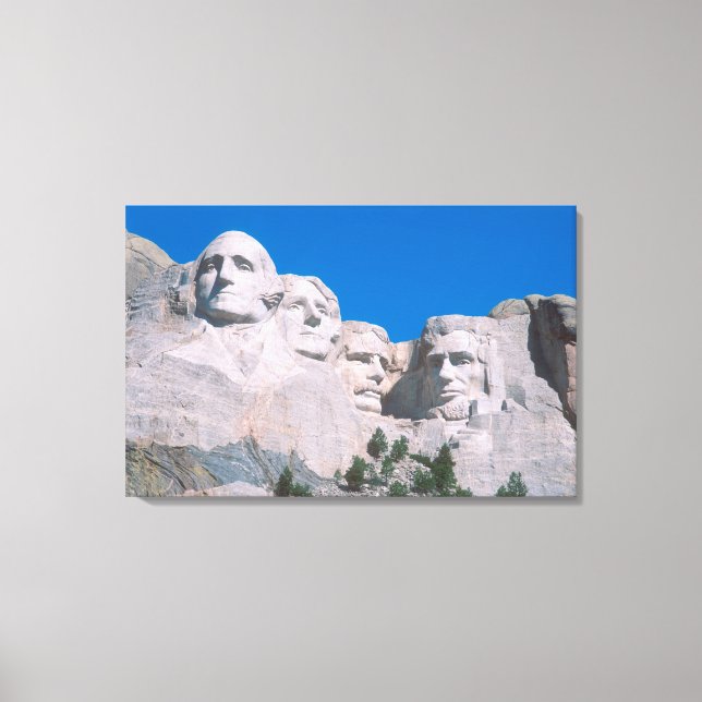 Toile NA, USA, SD, Mount Rushmore. (Recto)