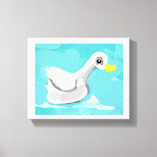 Toile Nage de canard