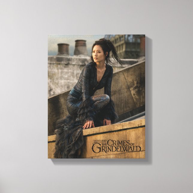 Toile Nagini sur le toit photo (Recto)