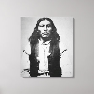 Toile Naiche (d.1874) Chef des Apaches de Chiricahua