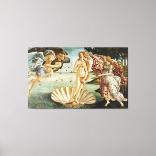 Toile Naissance de la peinture de Vénus