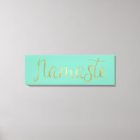 Namaste Gold Foil