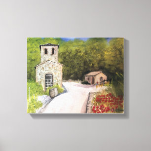 TOILE NAPA VALLEY WINERCOULEUR D'EAU