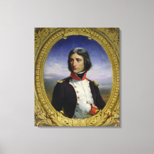 Toile Napoleon Bonaparte comme lieutenant-colonel