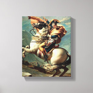 Toile Napoléon-Bonaparte-   Zazzle_Growshop.
