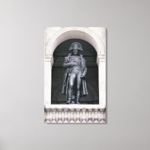 Toile Napoléon I (1769-1821) dans un manteau d'hiver,