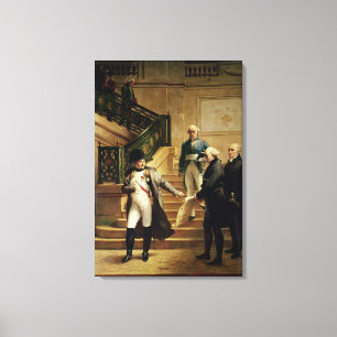 Toile Napoléon I dans le Palais Royal