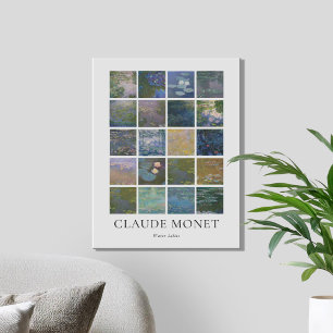 Toile Nappes d'eau Claude Monet