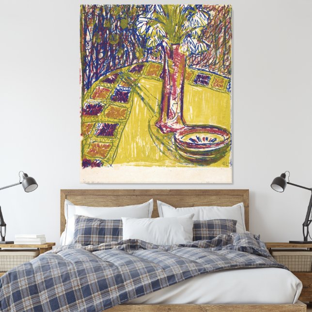 Toile Nature morte (Insitu(Chambre))