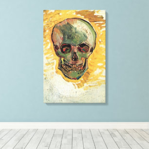 Toile Nature morte Crâne par Vincent van Gogh