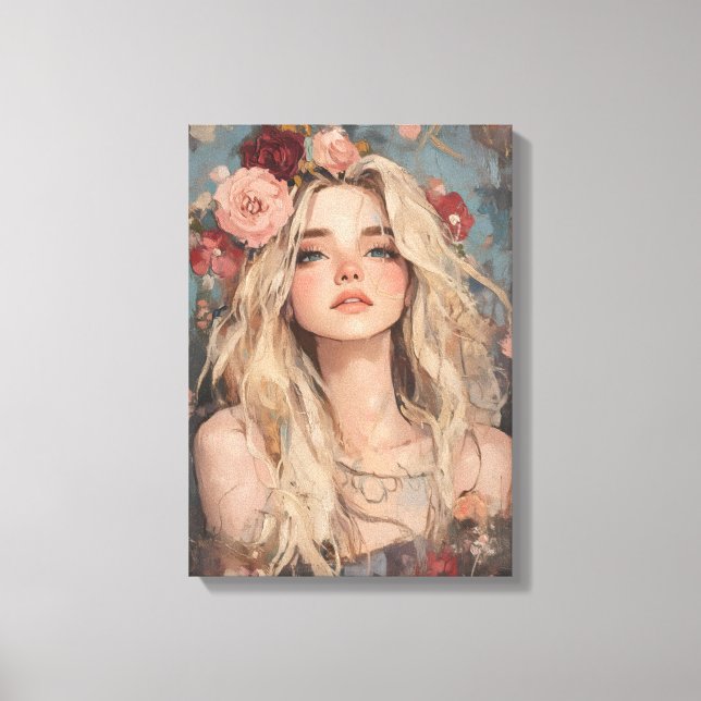 Toile Nature Scenery Wall Art Canvas Peaceful Home Decor (Recto)
