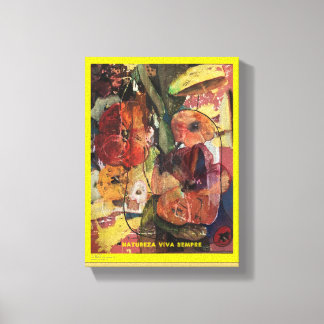 Toile NATUREZA VIVA - Impressão em Tela