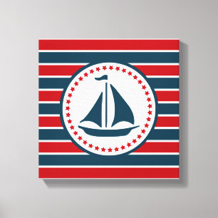 Toile Nautical design