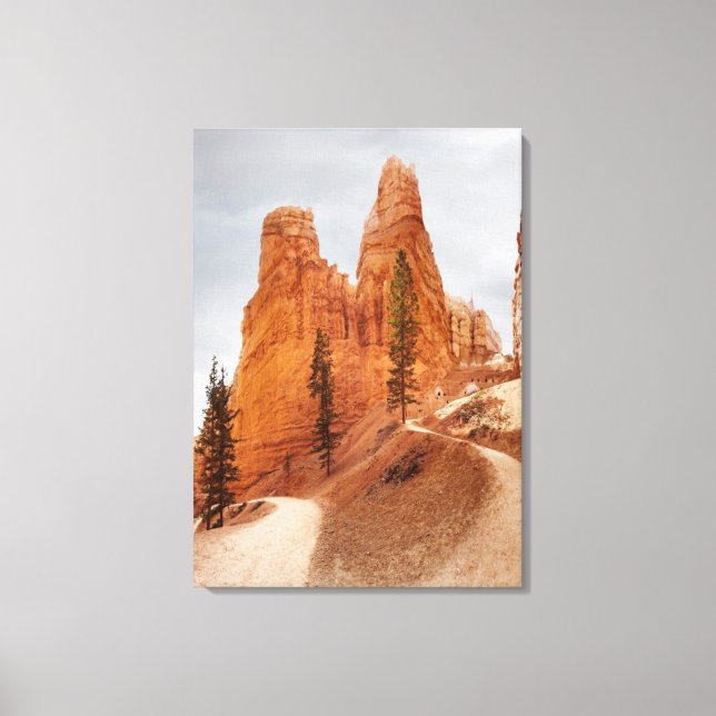 Toile Navajo Loop Trail, Bryce Canyon (Recto)