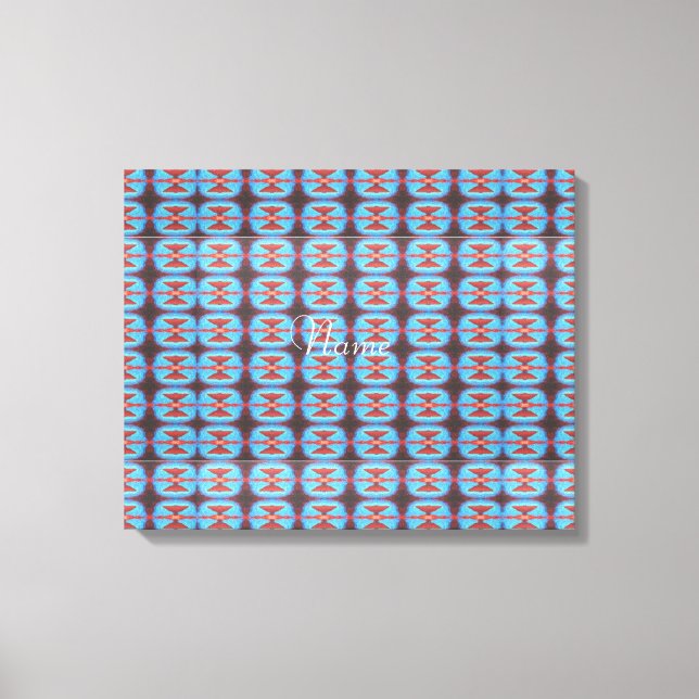 Toile Navajo rochers rouges Thunder_Cove (Recto)