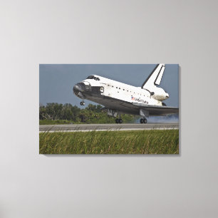 Toile Navette Endeavour atterrissage Kennedy Space Cente