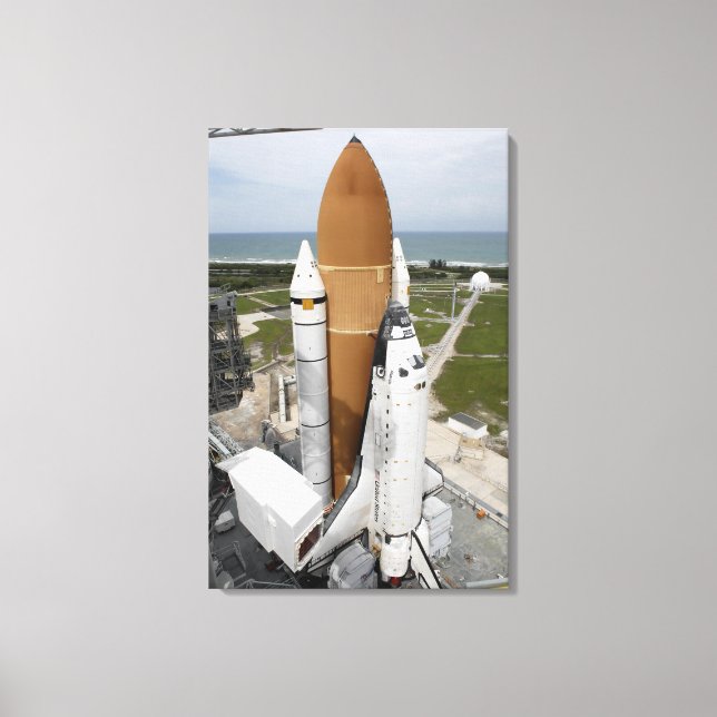 Toile navette spatiale Atlantis (Recto)