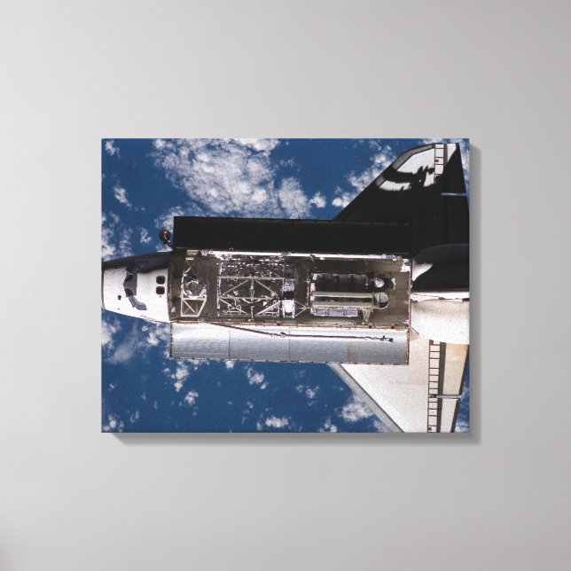 Toile Navette spatiale Atlantis 2 (Recto)