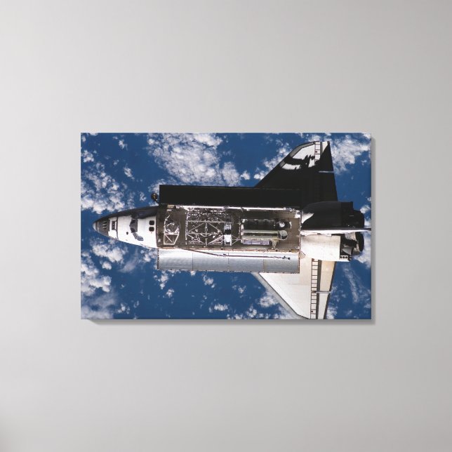 Toile Navette spatiale Atlantis 2 (Recto)
