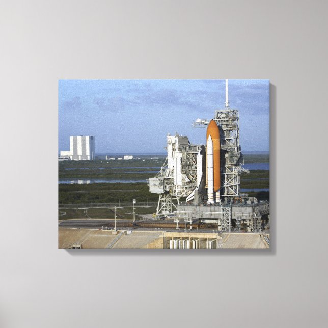 Toile navette spatiale Atlantis 3 (Recto)