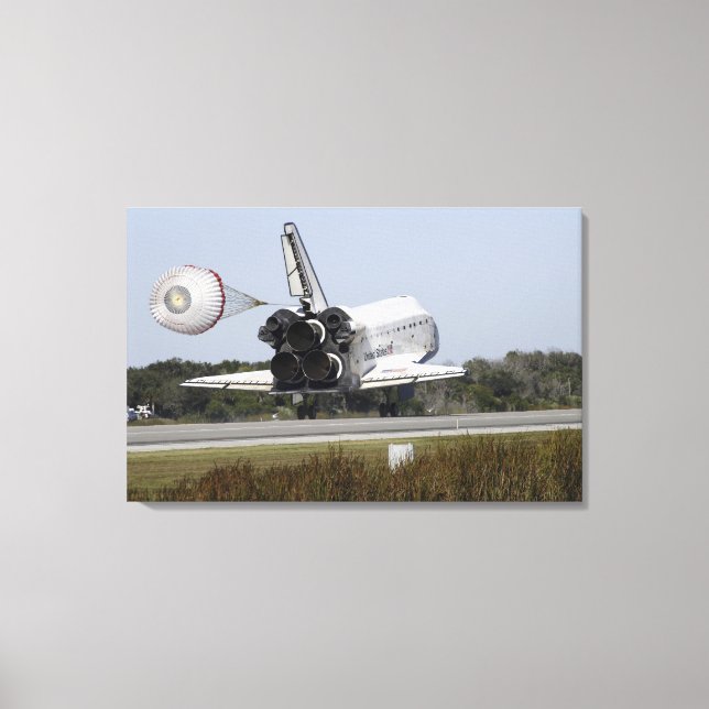 Toile navette spatiale Atlantis dévoile son traîneau 2 (Recto)