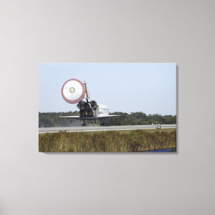 Toile navette spatiale Atlantis dévoile son traîneau 3