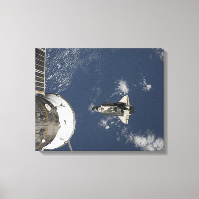 Toile Navette spatiale Endeavor 18 (Recto)