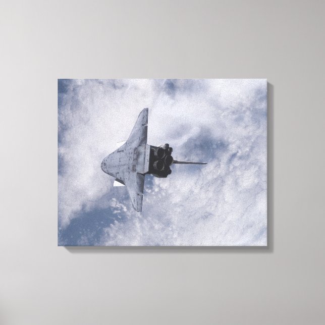 Toile Navette spatiale Endeavor 21 (Recto)
