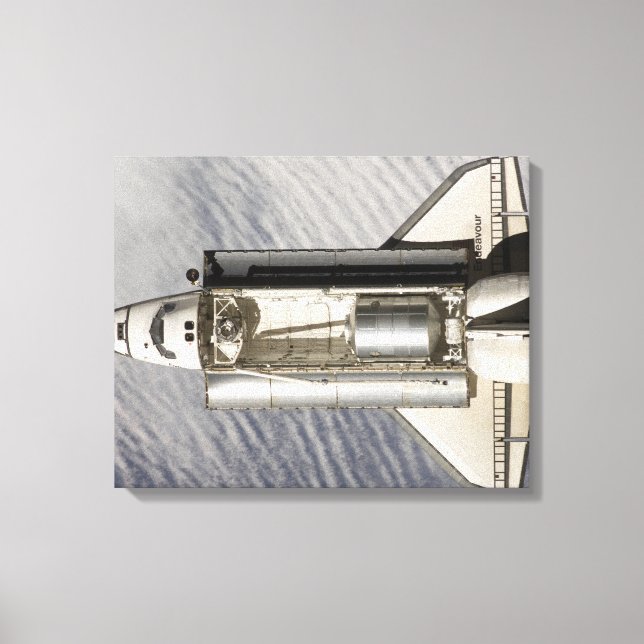 Toile Navette spatiale Endeavour (Recto)