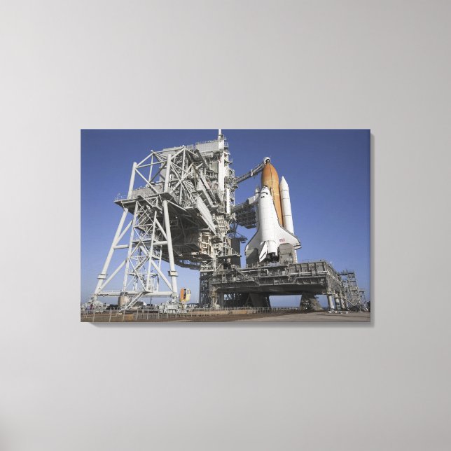 Toile Navette spatiale Endeavour 2 (Recto)