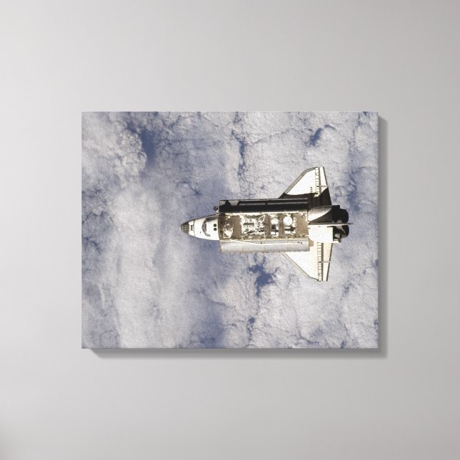 Toile Navette spatiale Endeavour 6 (Recto)