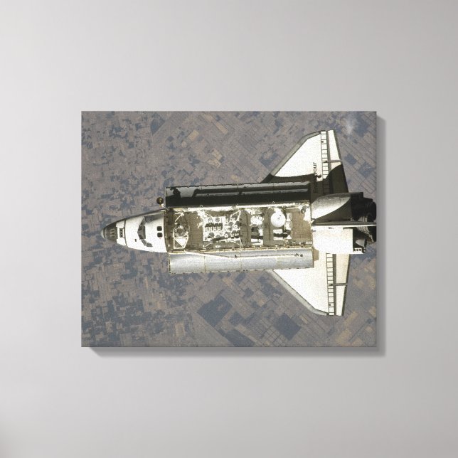 Toile Navette spatiale Endeavour 7 (Recto)